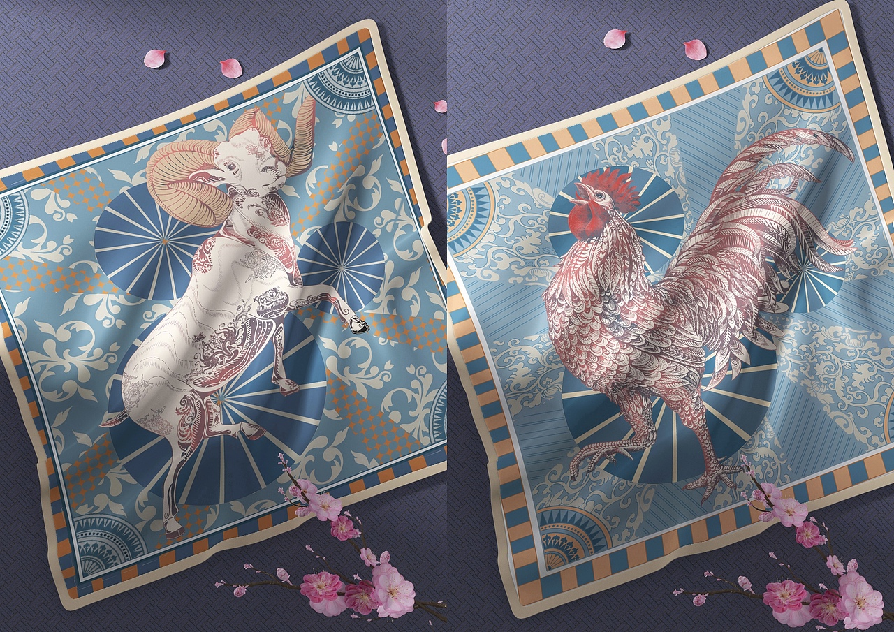 2022上半年作品合集【兔年插画】【十二生肖】（图ZMzE1NzM5Nzk2） - 商业插画 - 站酷设计师画画的阿城原创素材 - 站酷ZCOOL