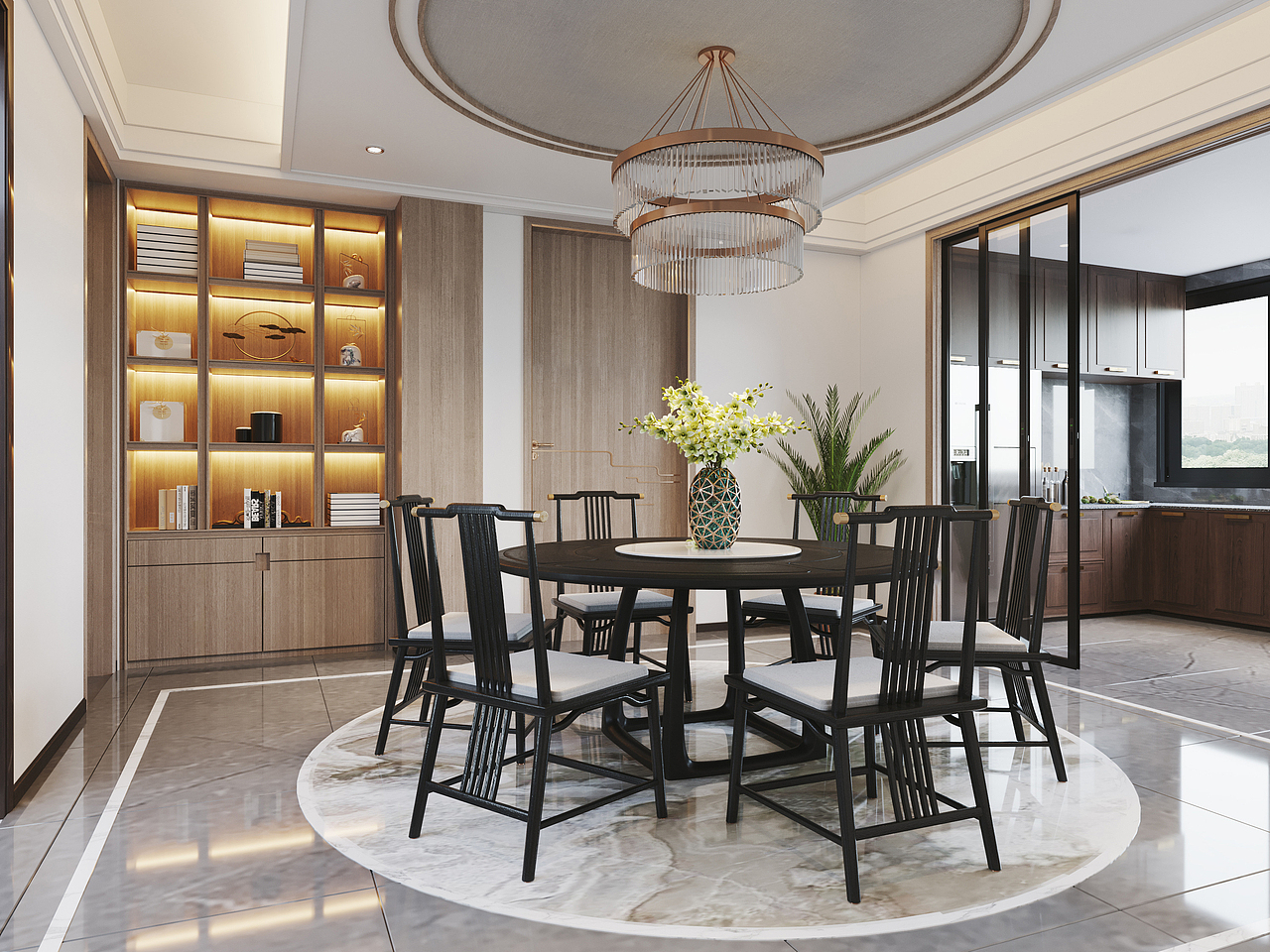 粉墨丨红妆-奶昔呀——新中式