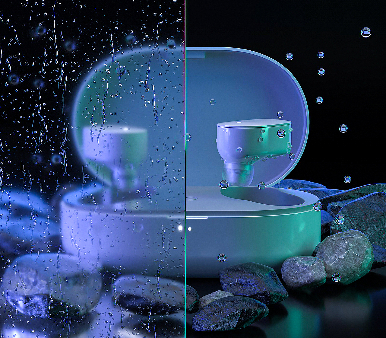 小米耳机（图ZMzAyMzA0MTMy） - 产品 - 站酷设计师oasis20原创素材 - 站酷ZCOOL