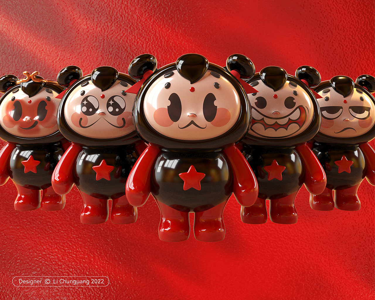 邯郸城市吉祥物设计,打造邯郸城市IP形象!(图ZMzMwNDczNzA0) - IP形象 - 站酷设计师研禧画社原创素材 - 站酷ZCOOL