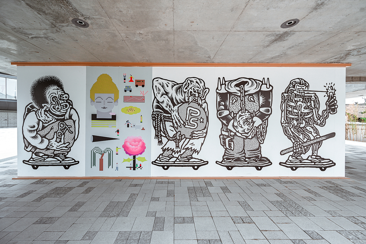 空间摄影 | 洛阳 魏坡新序 艺术展空间拍摄（图ZMzY5MTY3ODQ0） - 环境/建筑摄影 - 站酷设计师luciferbeck原创素材 - 站酷ZCOOL