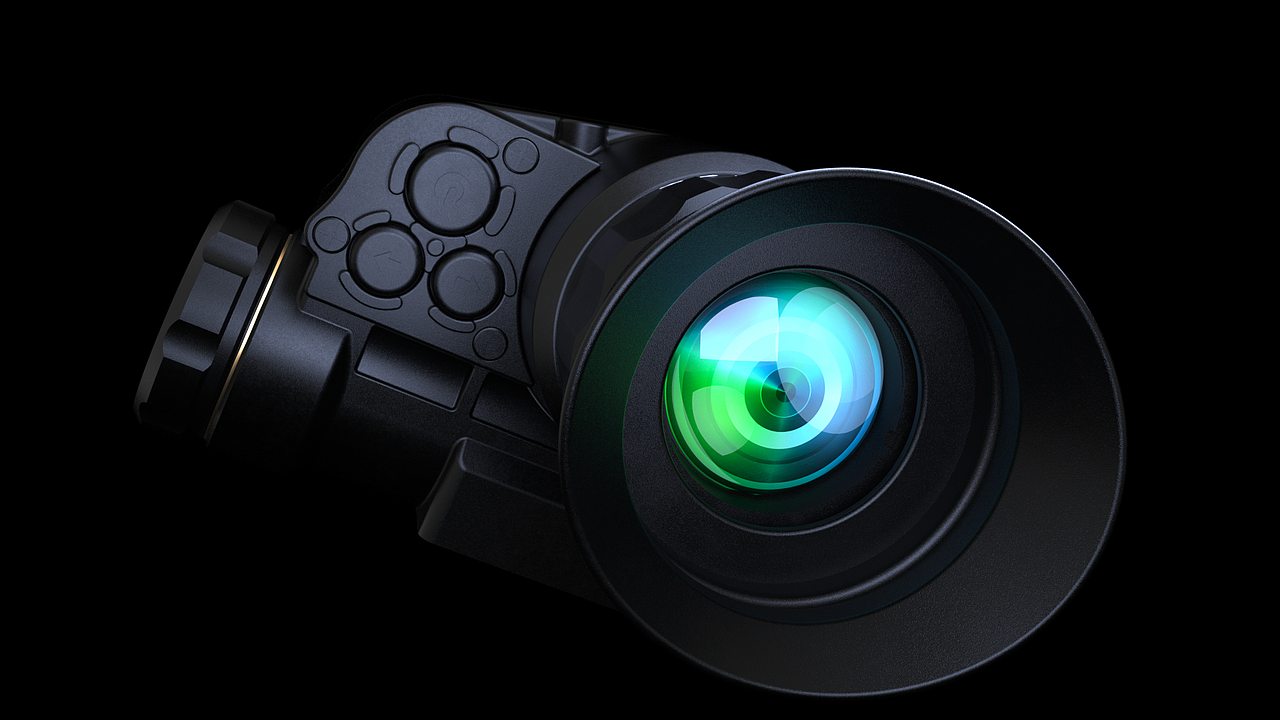 亚马逊外贸产品动画——夜视仪NVG-10