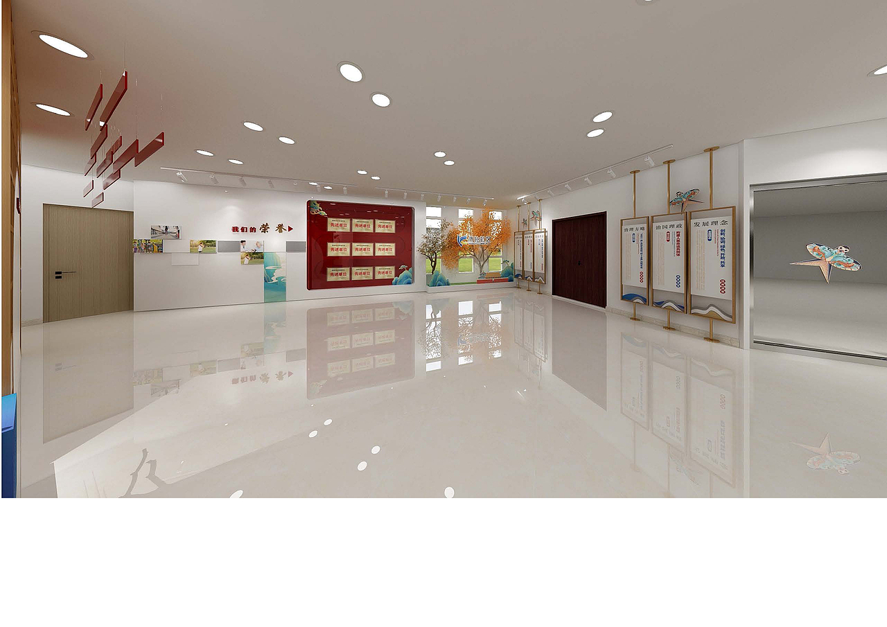 党建法治长廊 法治社区 党建长廊 党建文化墙