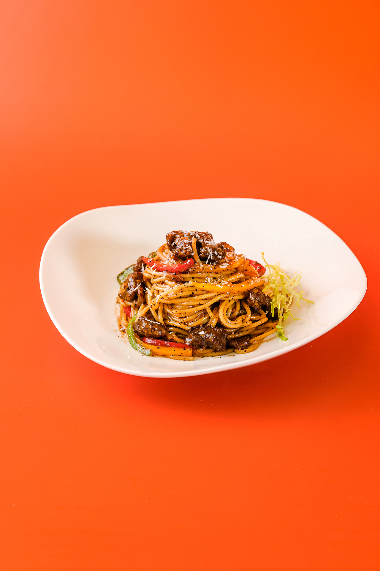 菜单菜品 汉堡 披萨鸡块薯条意面饮料美团外卖产品拍摄