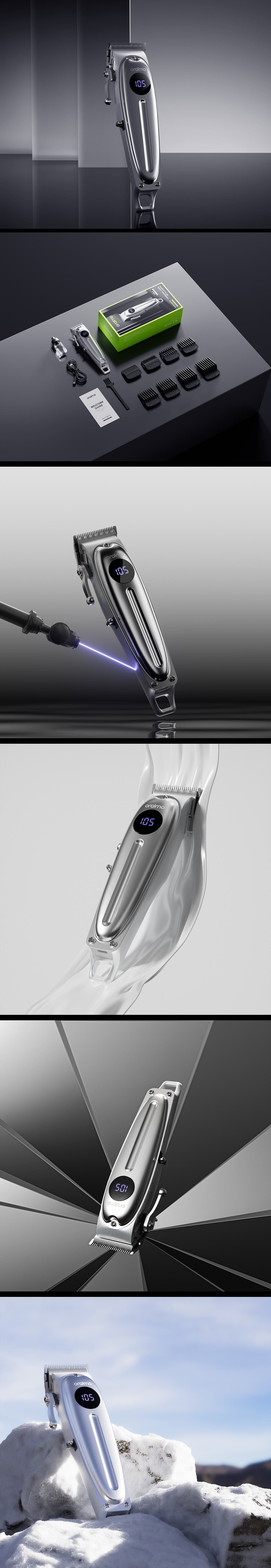 oraimo | 产品渲染图记录2（图ZMzQ3NTEwODQ0） - 产品 - 站酷设计师Yinan_以喃原创素材 - 站酷ZCOOL