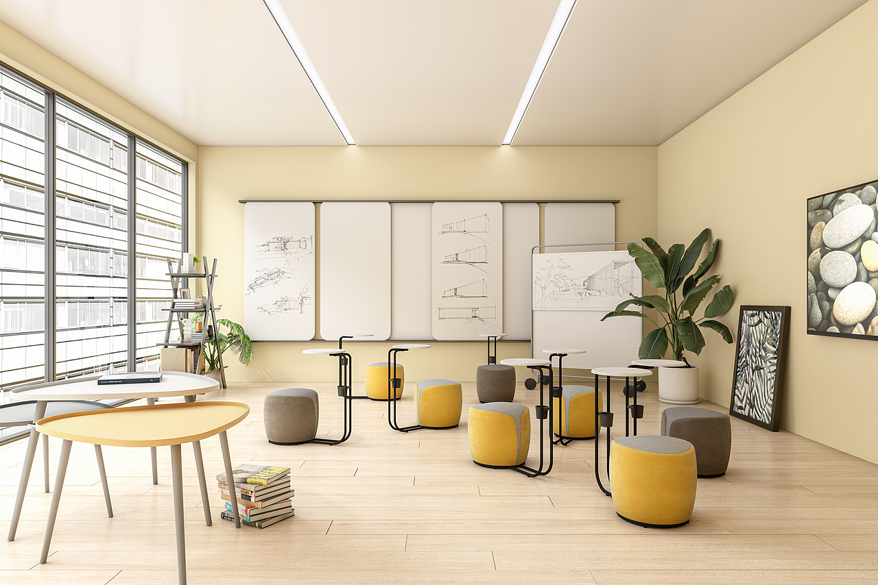 空间效果图|场景类