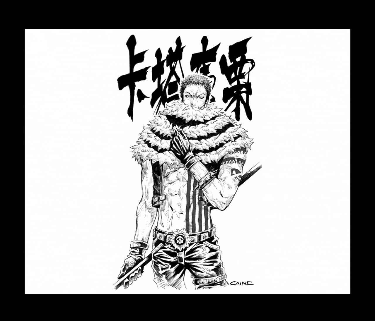 《ONE PIECE》海贼王壁纸 系列 II（图ZMzA3OTA5ODIw） - 闪屏/壁纸 - 站酷设计师深海大鱼原创素材 - 站酷ZCOOL