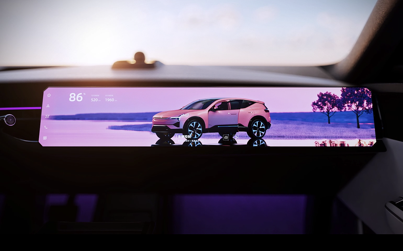 车载3DHMI创新设计探索（图ZMzQ0MjA4ODg4） - 交互/UE - 站酷设计师Pursuer设计原创素材 - 站酷ZCOOL