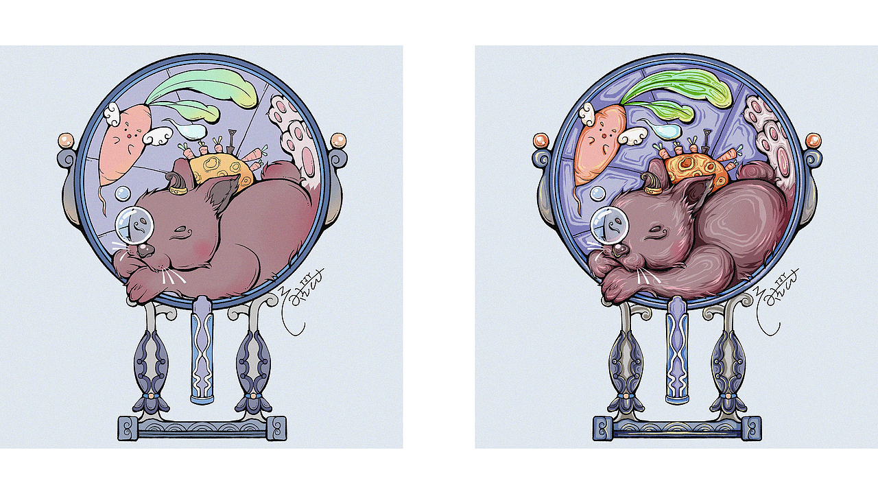 纸扇兔：要是，梦醒了，是不是就不能和卜卜星球里的卜卜哥一起玩了