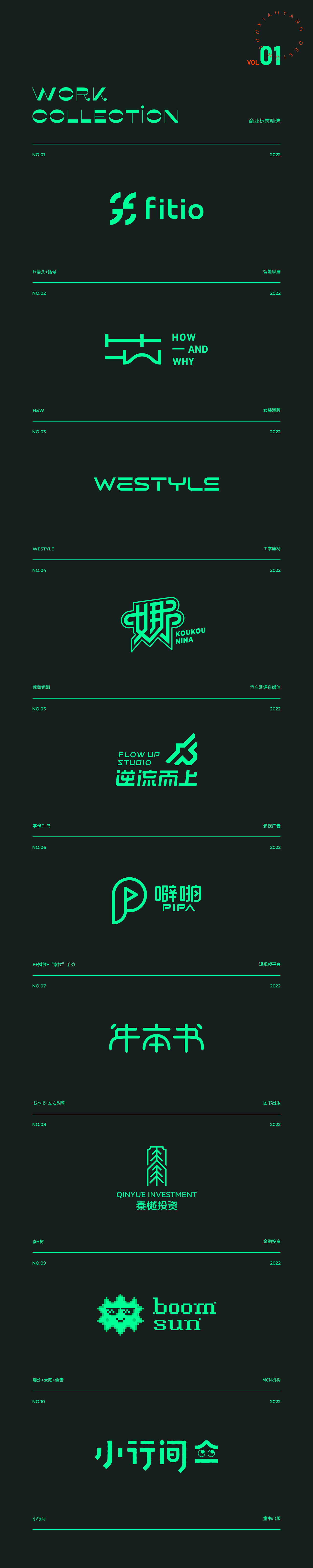 2022 | 年度作品合集（图ZMzI5Nzg5Nzg0） - Logo - 站酷设计师君小阳原创素材 - 站酷ZCOOL