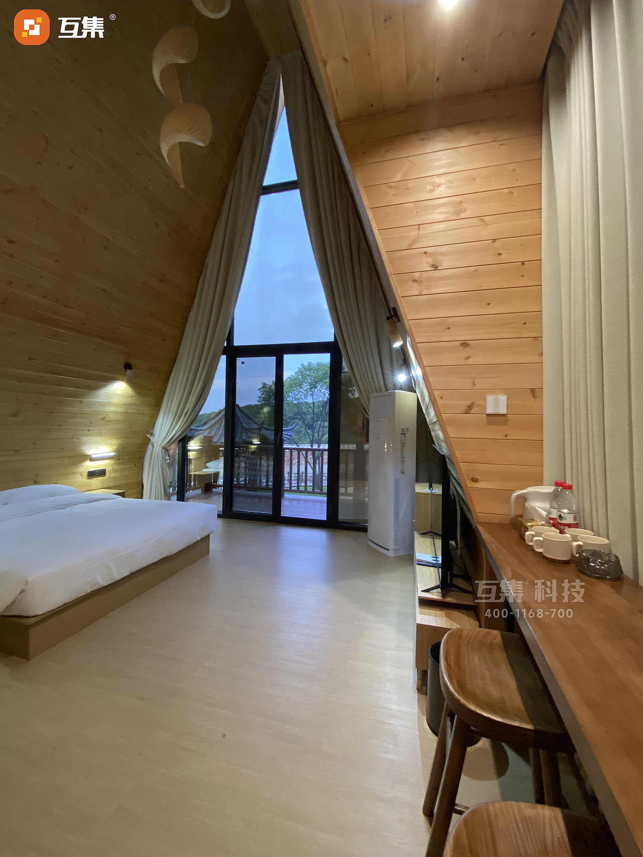 装配式民宿 互集助力打造吴城候鸟小镇云帆营地