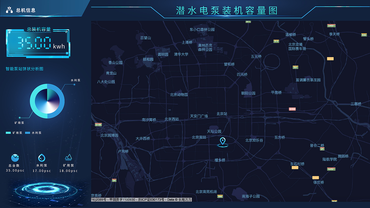 潜水数字大屏（图ZMzA1ODkxODY0） - 软件界面 - 站酷设计师钱小琴原创素材 - 站酷ZCOOL