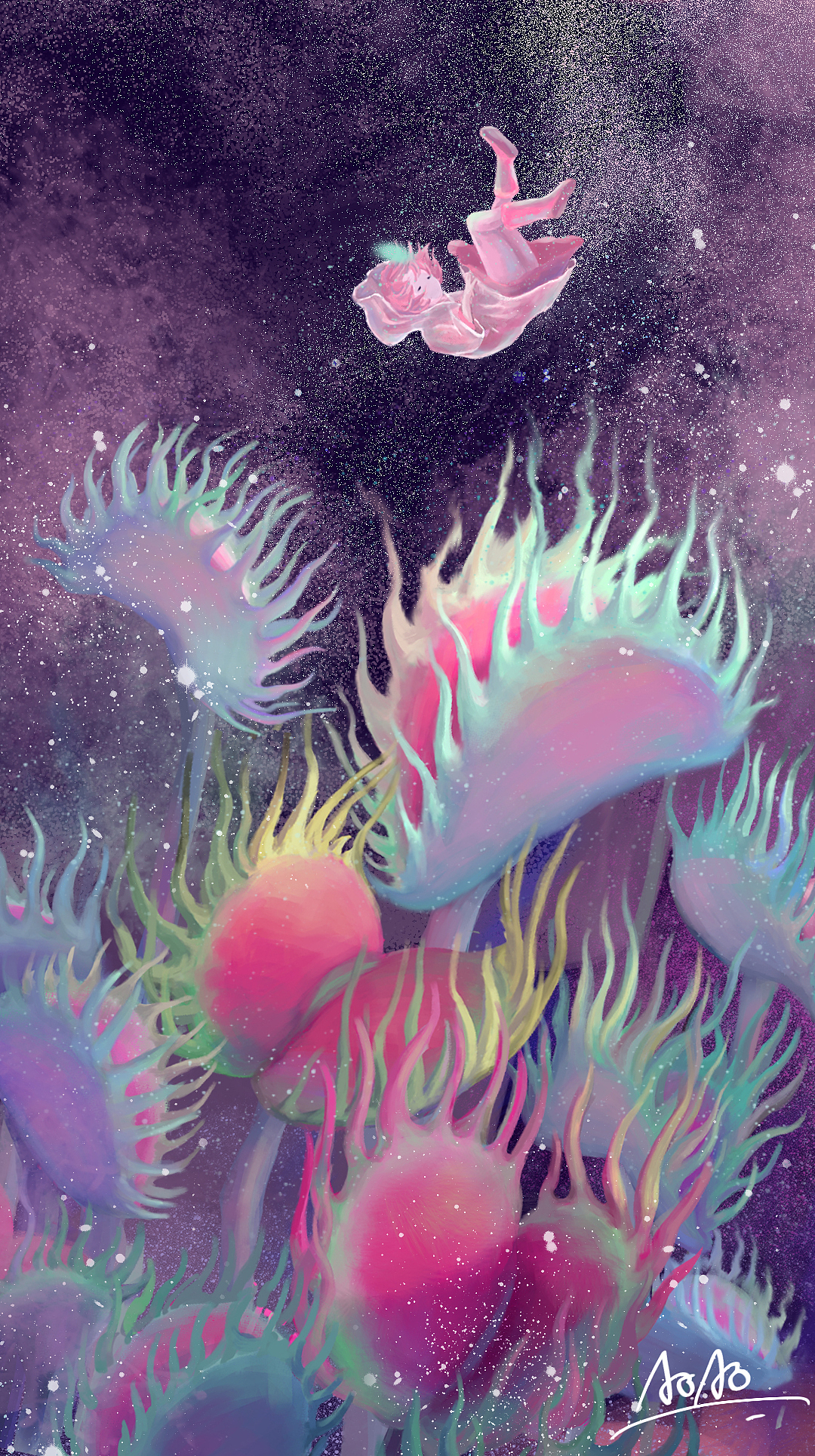 2/3月完成插画练习23张