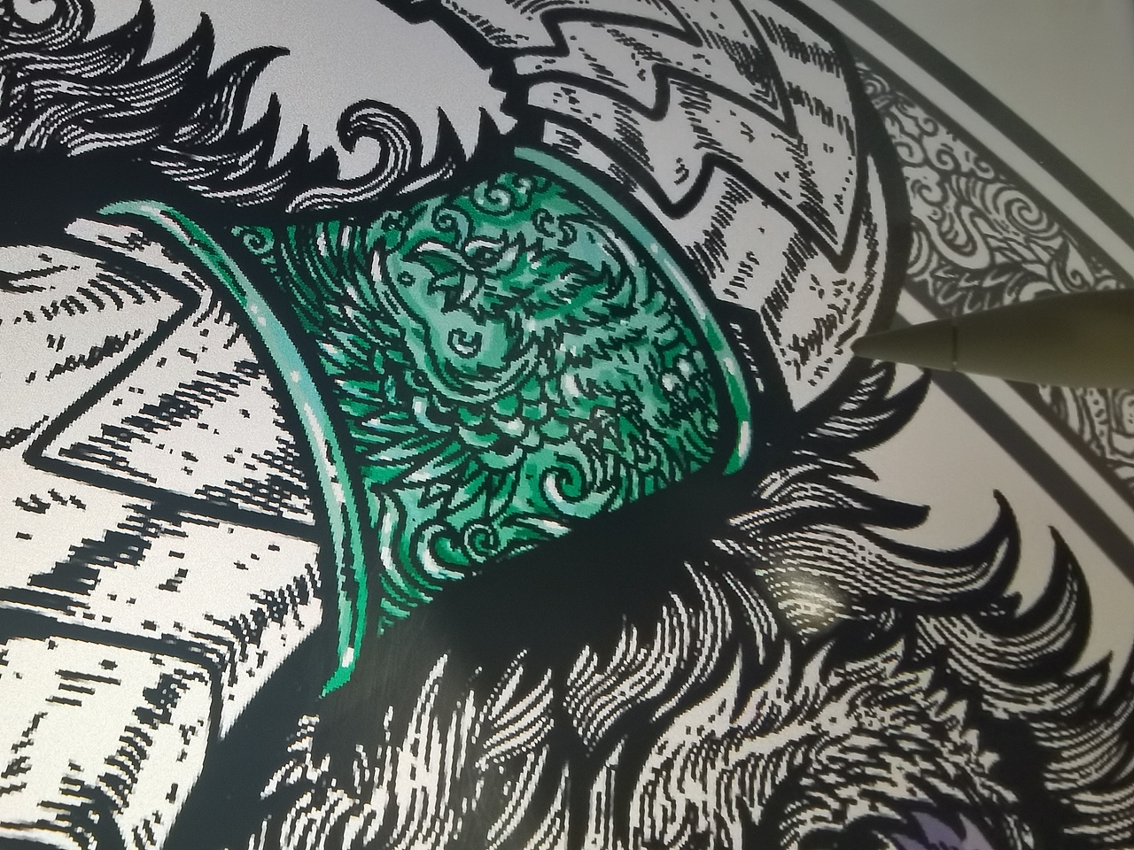 2023.12.22毣柞山海-西山经-图标-兽首（图ZMzU4MTM5MDY0） - 创作习作 - 站酷设计师毣余1980原创素材 - 站酷ZCOOL