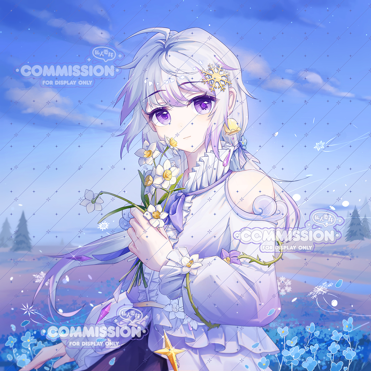 水仙【半身插】有些许过程