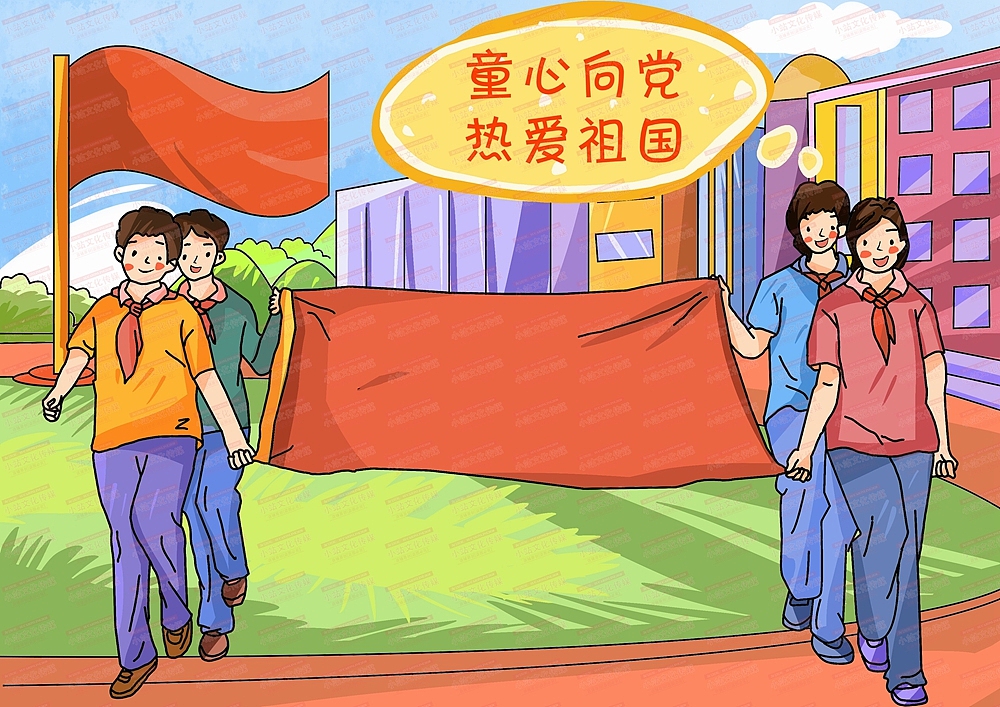 中小学生绘画 电脑绘画作品中小学电脑绘画作品