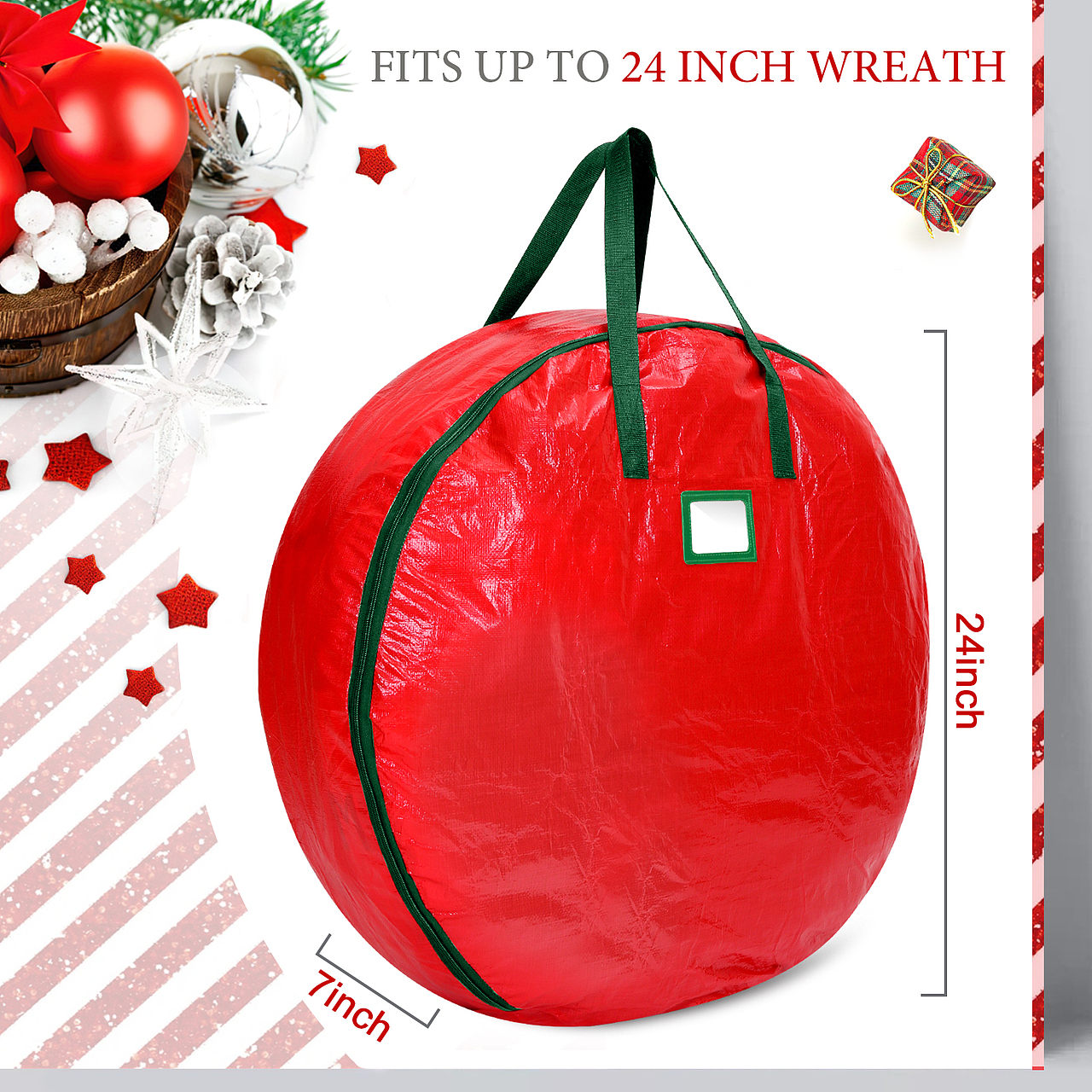 亚马逊拍摄设计/电商拍摄/圣诞包-精修