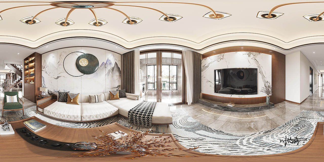 把房子装成新中式,每天都是诗情画意!