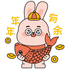 壮壮兔RUBY | 兔年IP设计（图ZMzIzMDcxNjYw） - IP形象 - 站酷设计师大欢HUHU_A原创素材 - 站酷ZCOOL