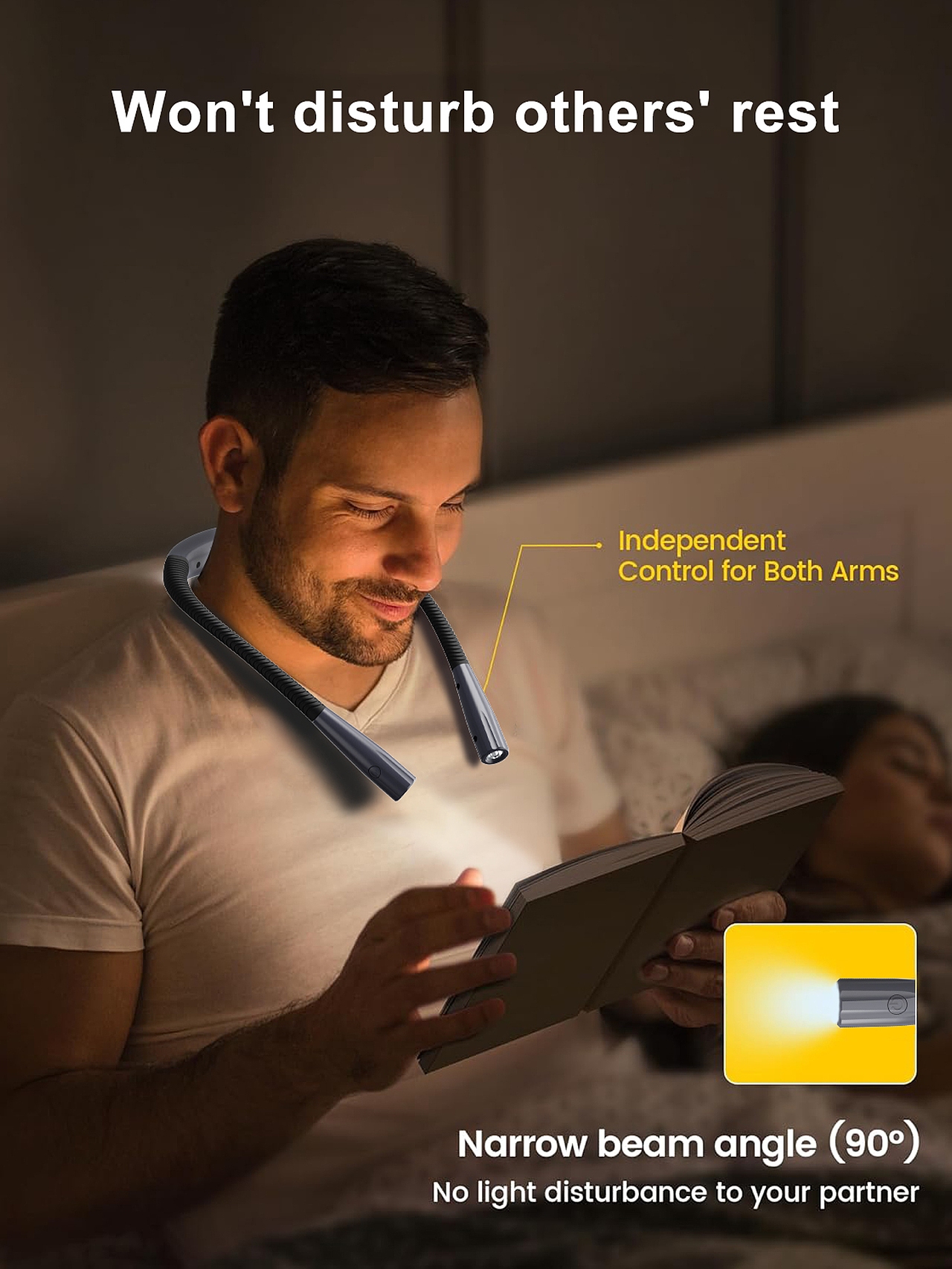 挂脖灯产品渲染+后期