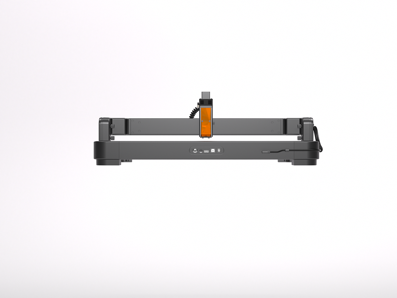 【产品渲染】激光雕刻机