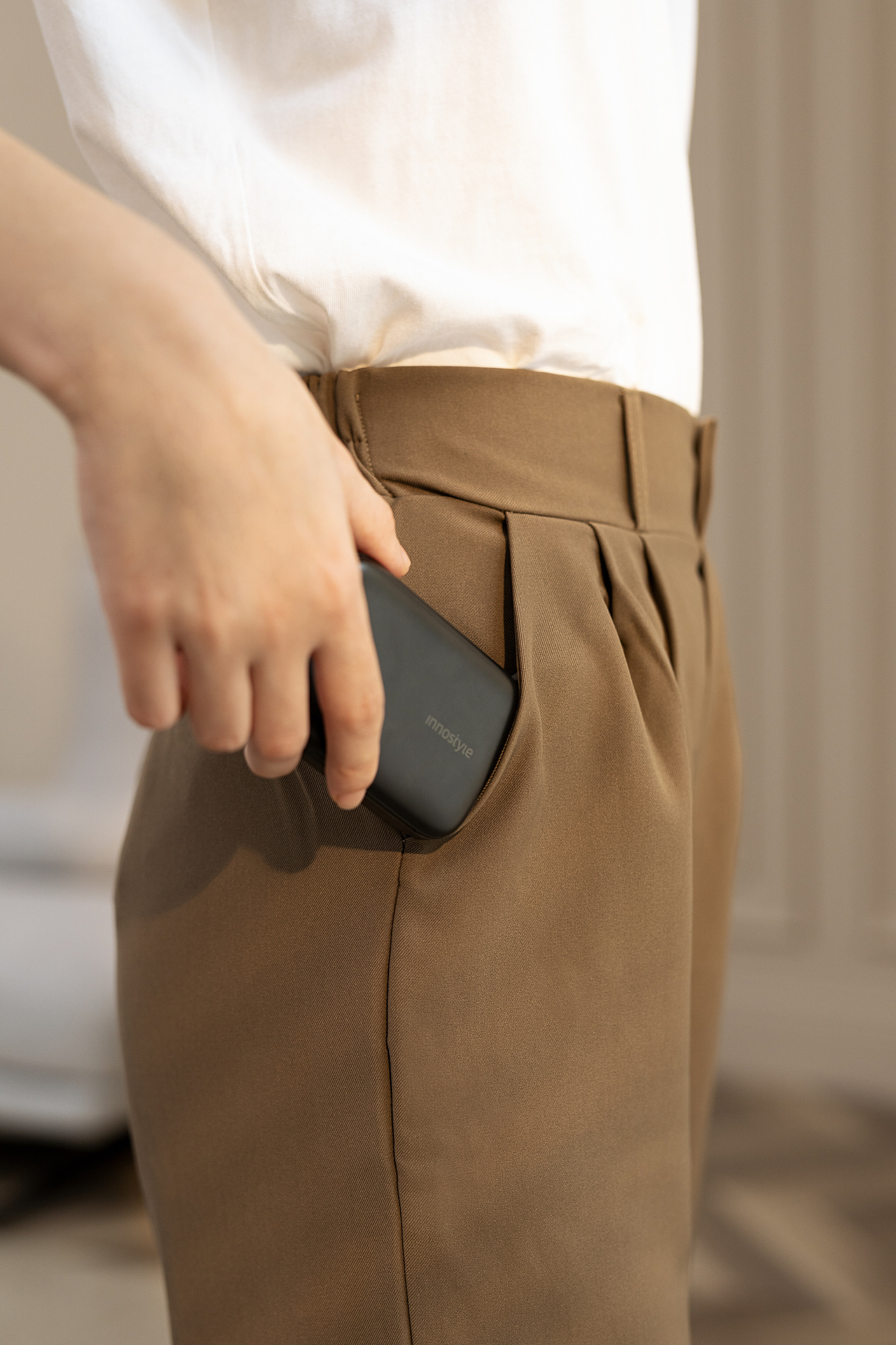 随手拍丨innostyle 10000mAh 充电宝