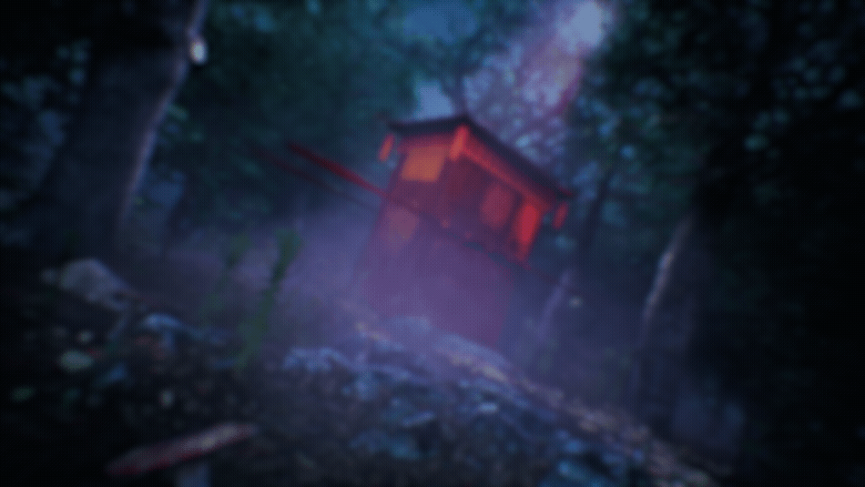 原创虚幻UE5短片【囍-冥婚】