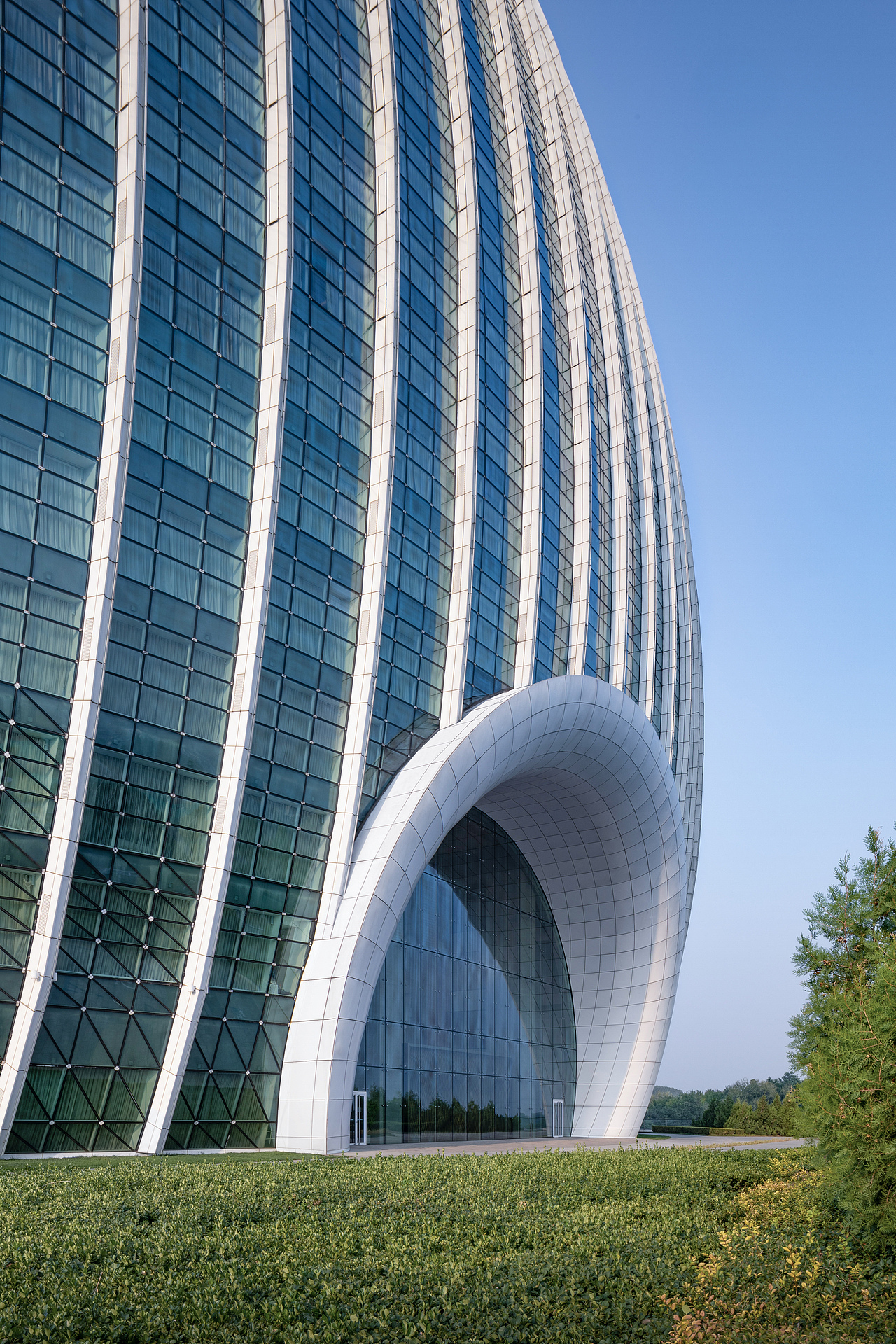 建筑摄影 I 北京日出东方凯宾斯基酒店