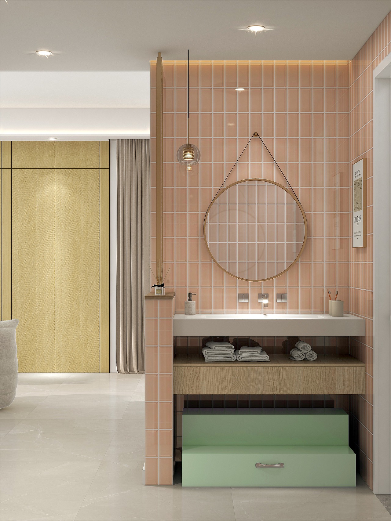 新作分享 | 治愈系简侘寂奶油风（图ZMzM5OTU1NzI4） - 家装设计 - 站酷设计师于境设计原创素材 - 站酷ZCOOL