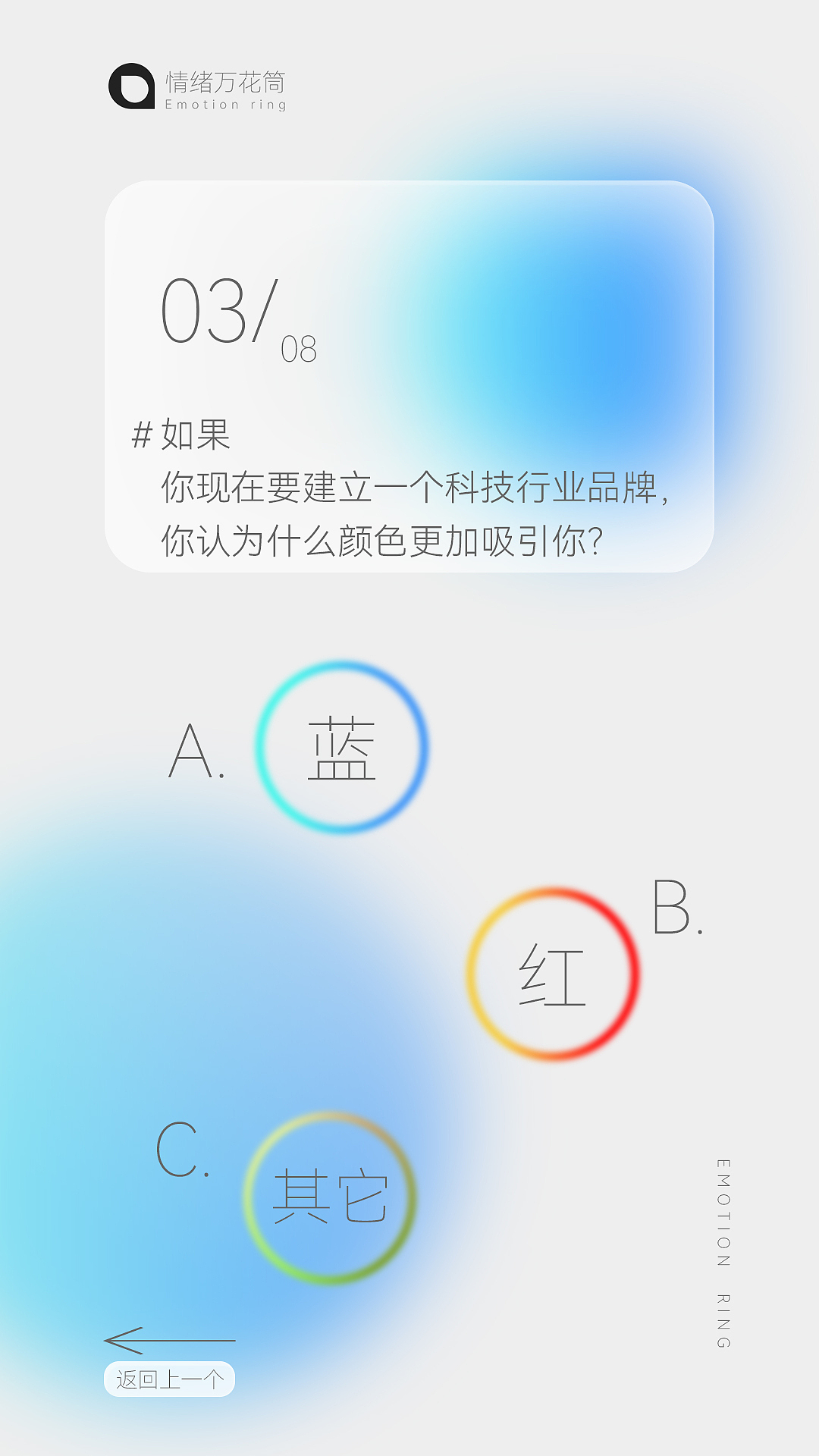 《情绪万花筒》文创品牌设计价值交互测试