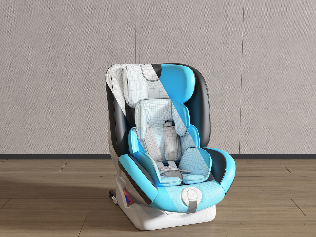 产品建模渲染出图