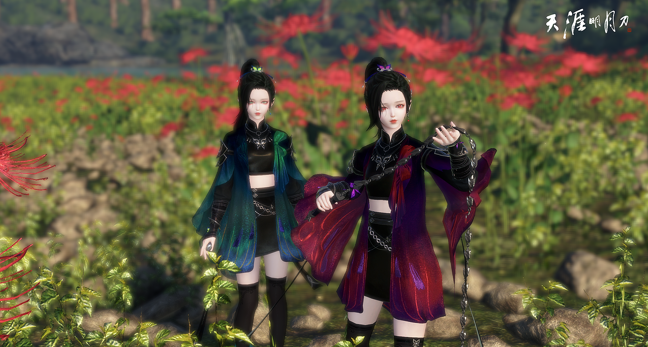 天涯明月刀OL宣传截图（图ZMzE5NjE5NzY0） - 修图/后期 - 站酷设计师燕无归时原创素材 - 站酷ZCOOL