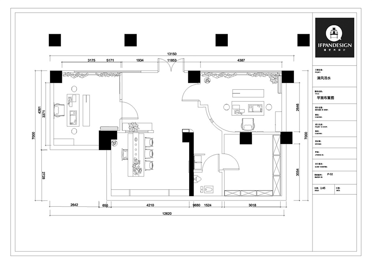 清风活水 x 潘艺夫团队丨IFPD案例（图ZMzAxMDI5MjY4） - 商业空间设计 - 站酷设计师潘艺夫设计团队原创素材 - 站酷ZCOOL