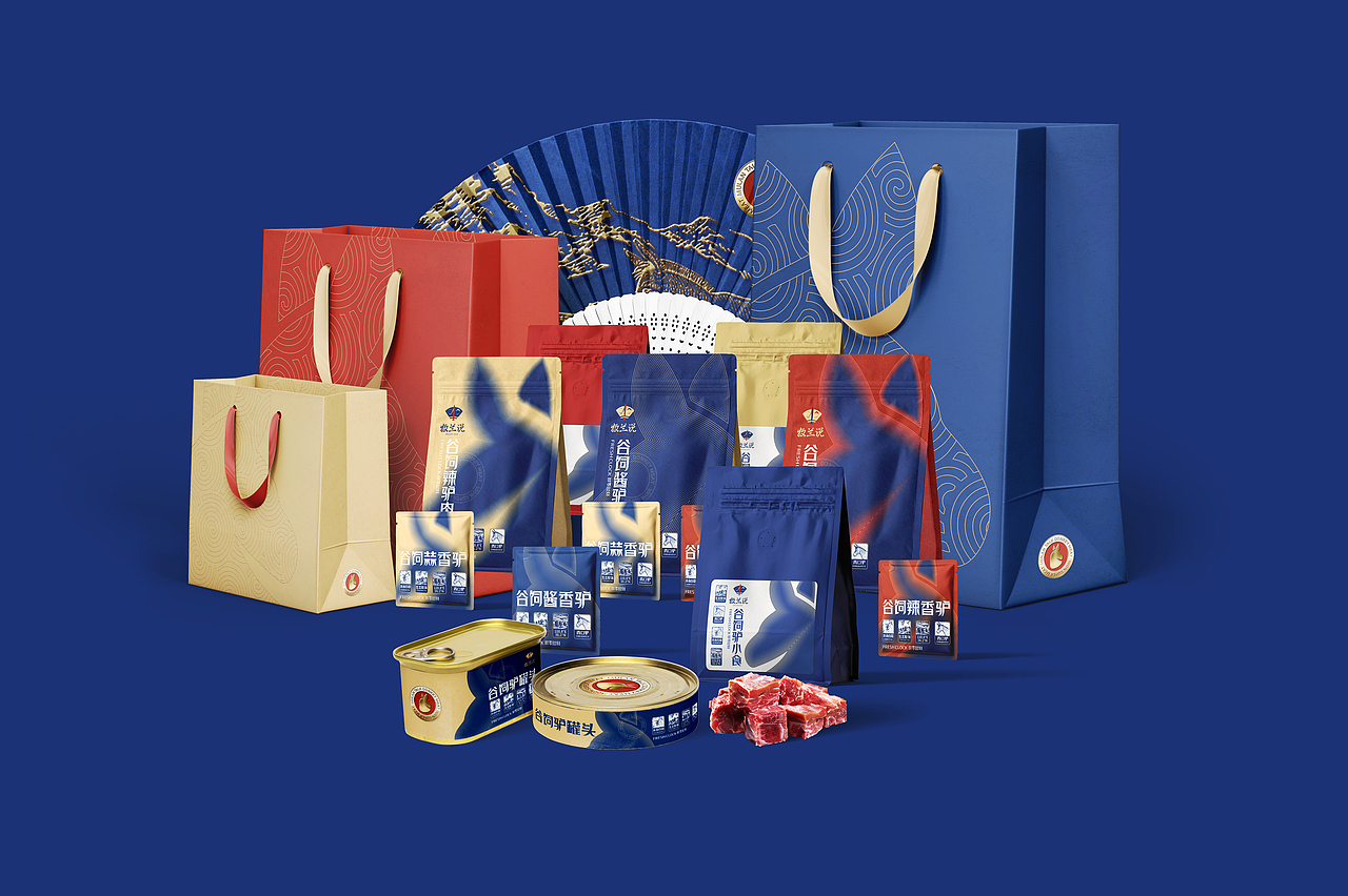 牧兰说驴肉包装全案定制设计-上海因心（图ZMzE5OTU1MTk2） - 包装 - 站酷设计师INHEART上海因心原创素材 - 站酷ZCOOL