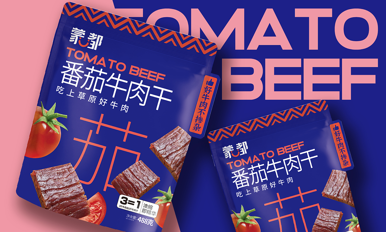 蒙都 X 集和BIC｜东方能量零食，火爆焕新