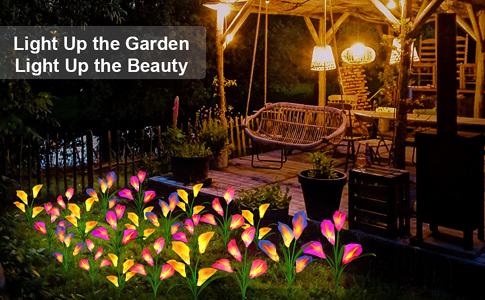 亚马逊—灯光-马蹄花灯