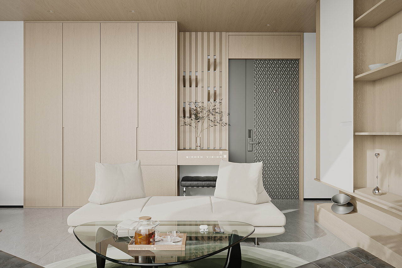 現(xiàn)代家裝--天空之境（圖ZMzIzMDUwNTg4） - 家裝設(shè)計(jì) - 站酷設(shè)計(jì)師亓宸視覺設(shè)計(jì)原創(chuàng)素材 - 站酷ZCOOL
