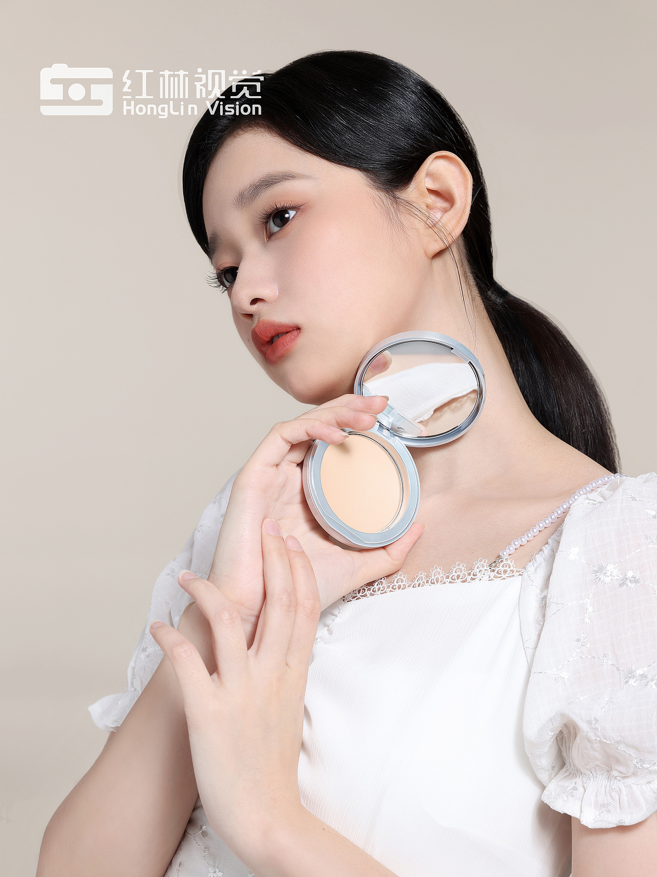 粉饼模特（图ZMzAzNjQ5MDU2） - 人像摄影 - 站酷设计师商业摄影师CM姐原创素材 - 站酷ZCOOL