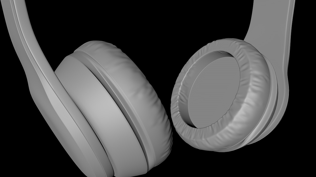 C4D耳机的布料效果方法分享（图ZMzM1NTgyNjEy） - 产品 - 站酷设计师邋遢的旭旭原创素材 - 站酷ZCOOL