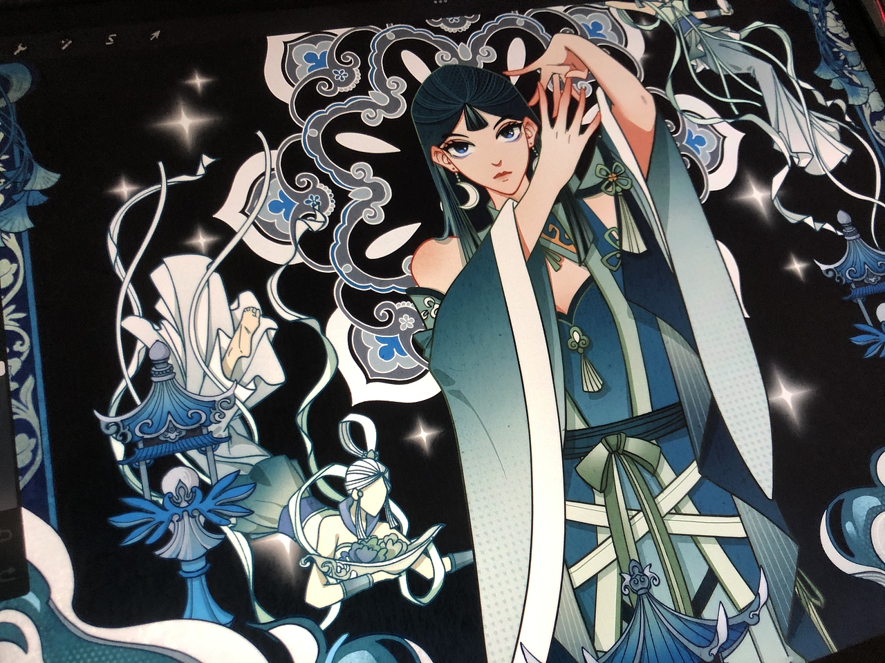 二十八星宿-星日马 x 张月鹿