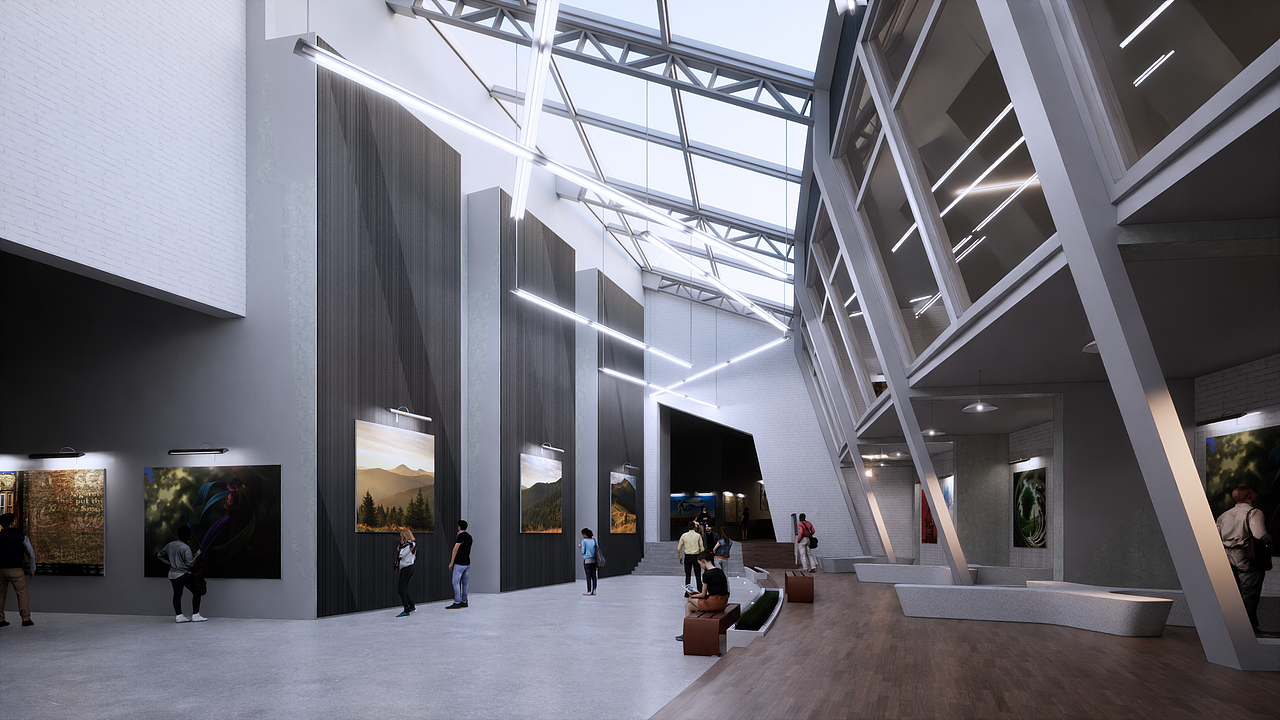 Twinmotion经典再渲染系列1（图ZMzY4Njg2NTIw） - 建筑/空间 - 站酷设计师雅礼集原创素材 - 站酷ZCOOL