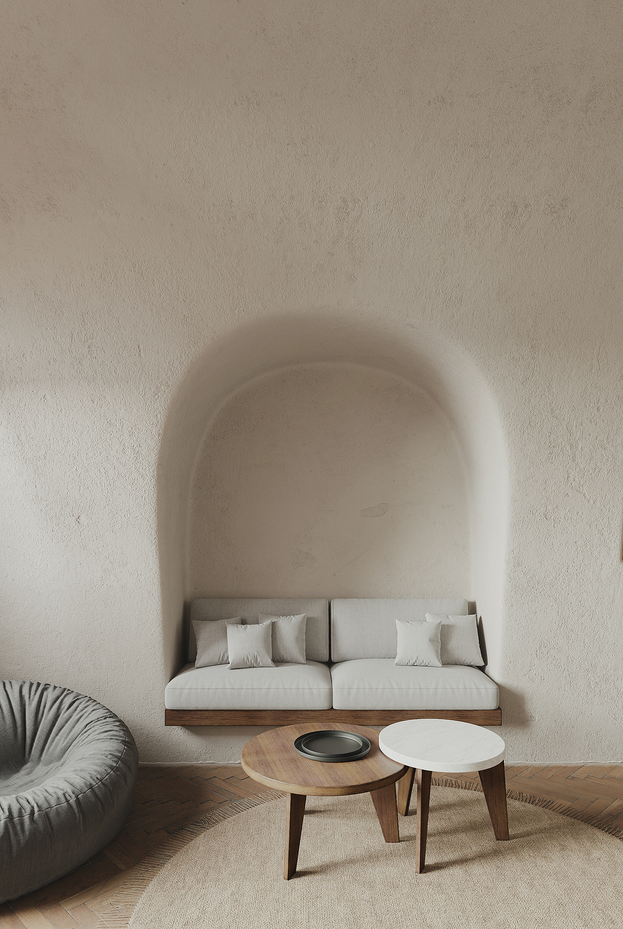 日常搬砖系列丨VRay 诗意栖居名宿（图ZMzE4MzYzNjIw） - 家装设计 - 站酷设计师漫反设丨洋洋彡丶原创素材 - 站酷ZCOOL