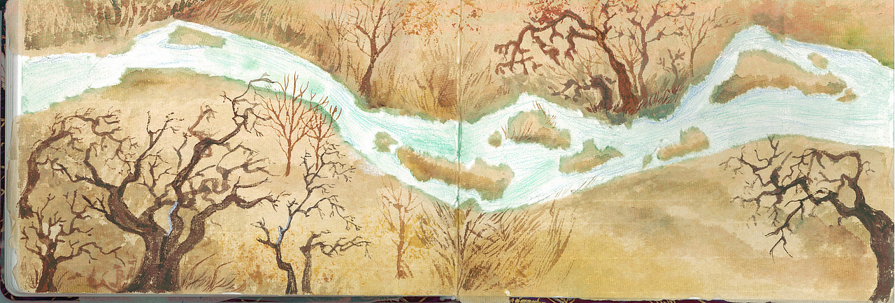 《关于故乡的零散记忆》(图ZMzA0NjQ1NDI0) - 儿童插画 - 站酷设计师雨山Mango原创素材 - 站酷ZCOOL