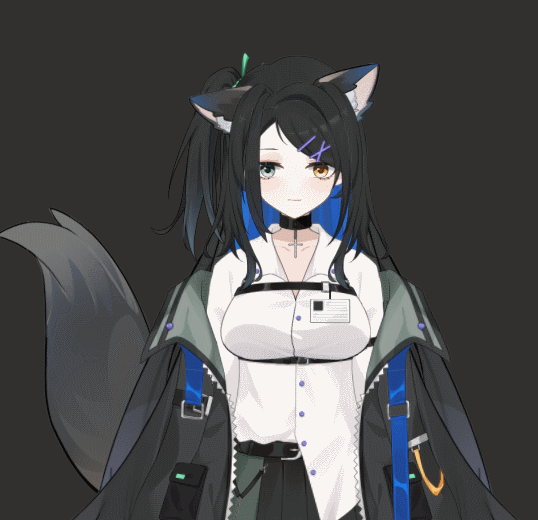 【Live2d建模】模型碎片展示~（图ZMzUzOTM2ODQw） - 商业插画 - 站酷设计师莱妮娜Neena原创素材 - 站酷ZCOOL