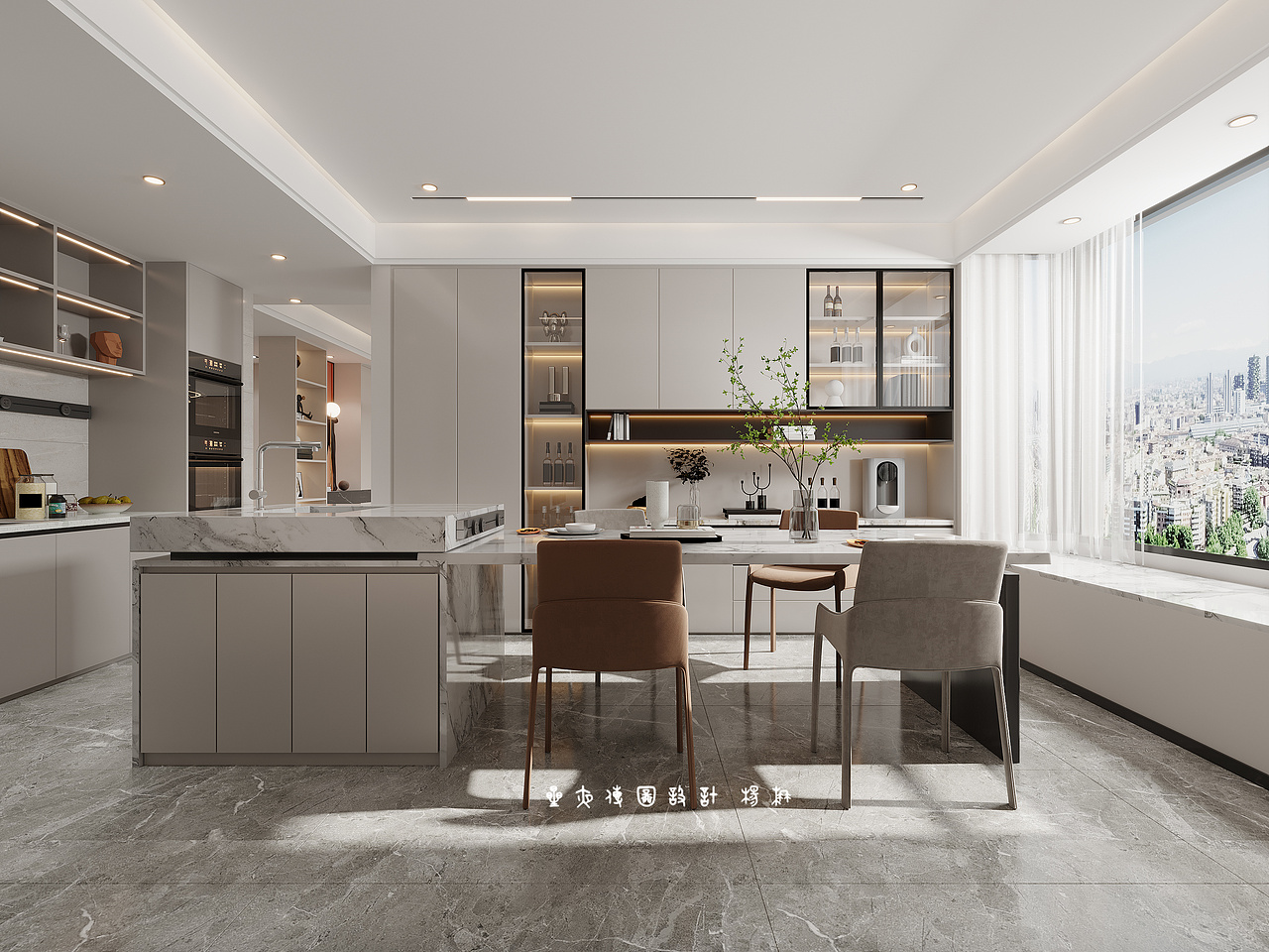 现代风格 | 简约不失简单，保留生活的舒适氛围