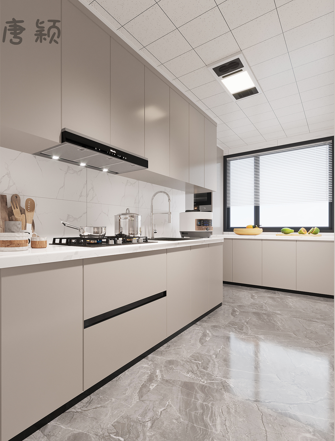 轻奢奶油风家装||温柔精致并存