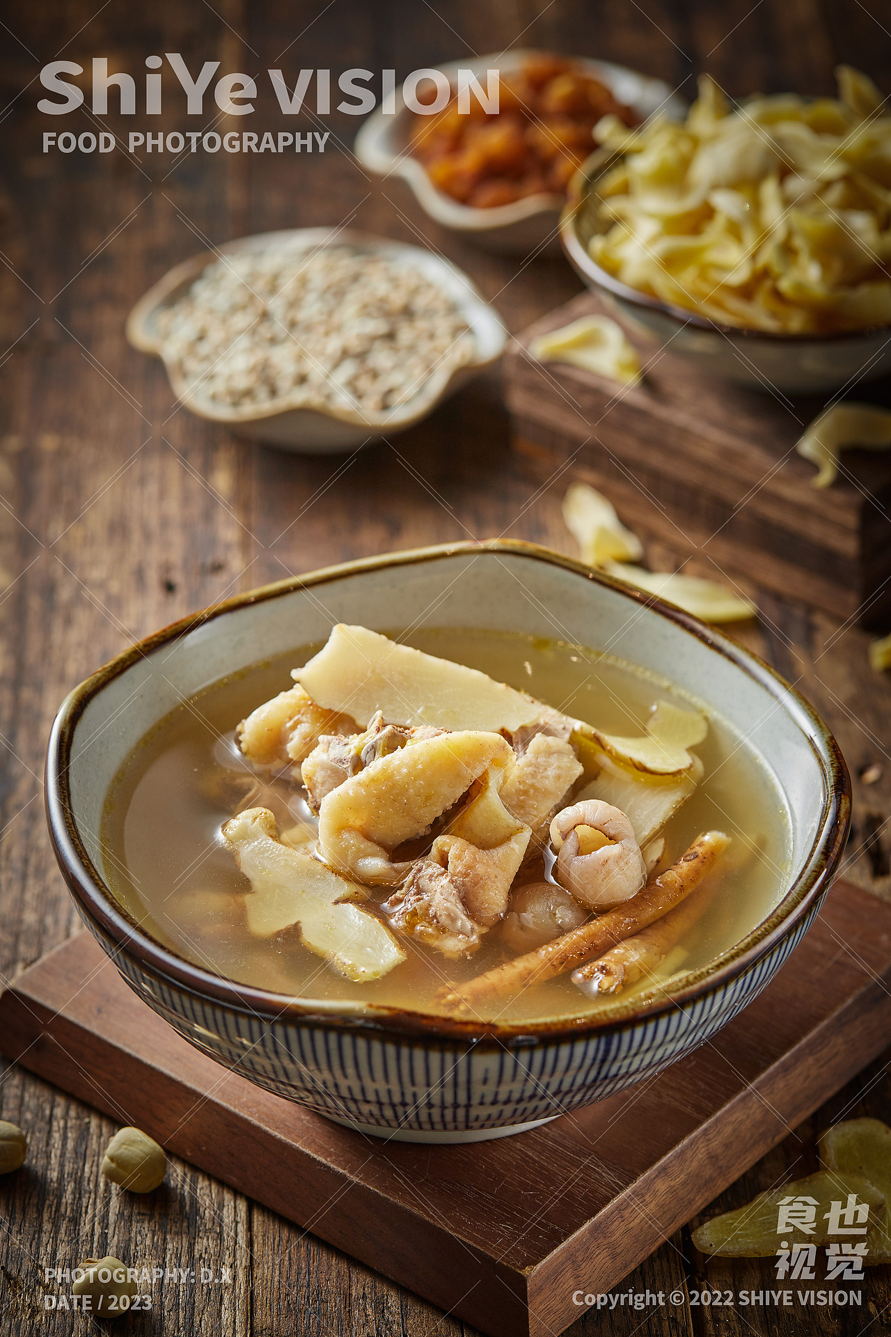 广式炖汤 | 美食摄影