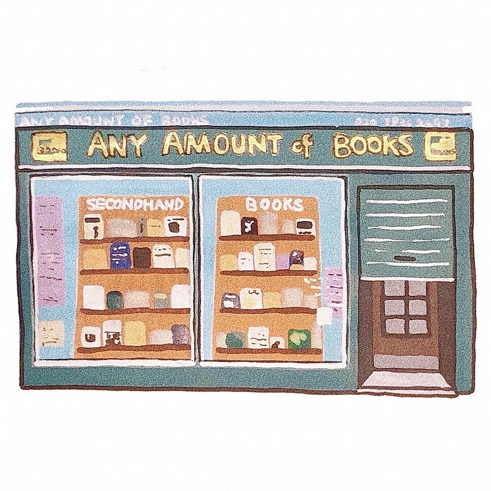 插画｜丙烯马克笔-伦敦街景店铺速写（图ZMzEzMjI5Mjgw） - 创作习作 - 站酷设计师YIWENSONG原创素材 - 站酷ZCOOL