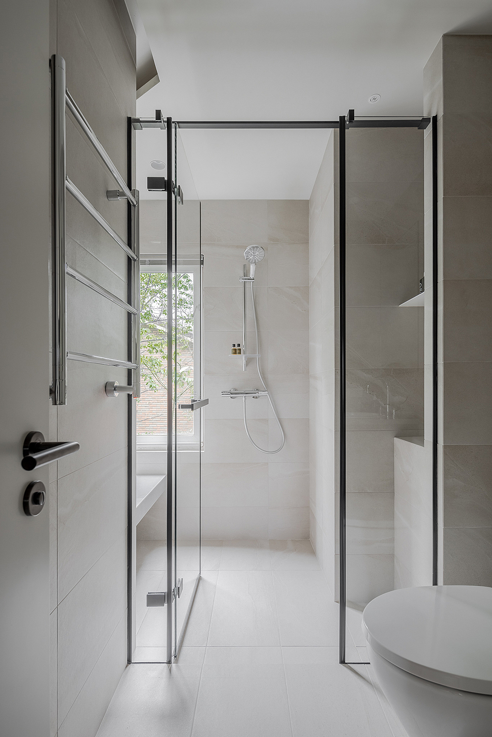 家装设计案例鉴赏——轻复古简约度假独栋别墅