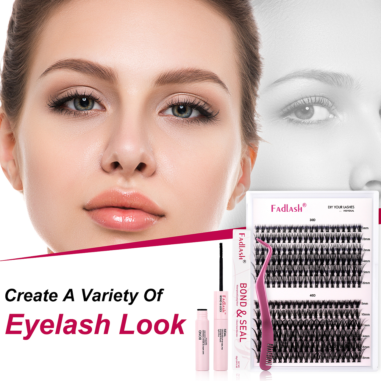 睫毛胶水亚马逊主图（图ZMzMzNjYxMTg4） - 海报 - 站酷设计师小黄吃不动了原创素材 - 站酷ZCOOL